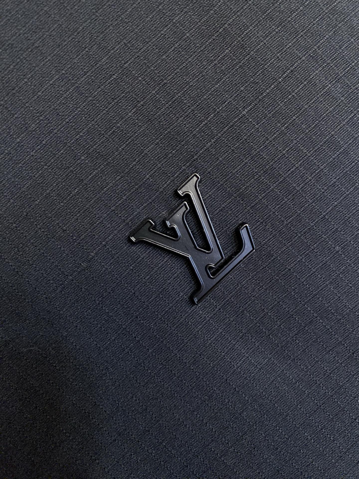 🌟🌟1V，驴家 高版本！26ss新款春季系列 棉质衬衫领拉链贴袋徽标长袖工装夹克外套尺码：S-XL