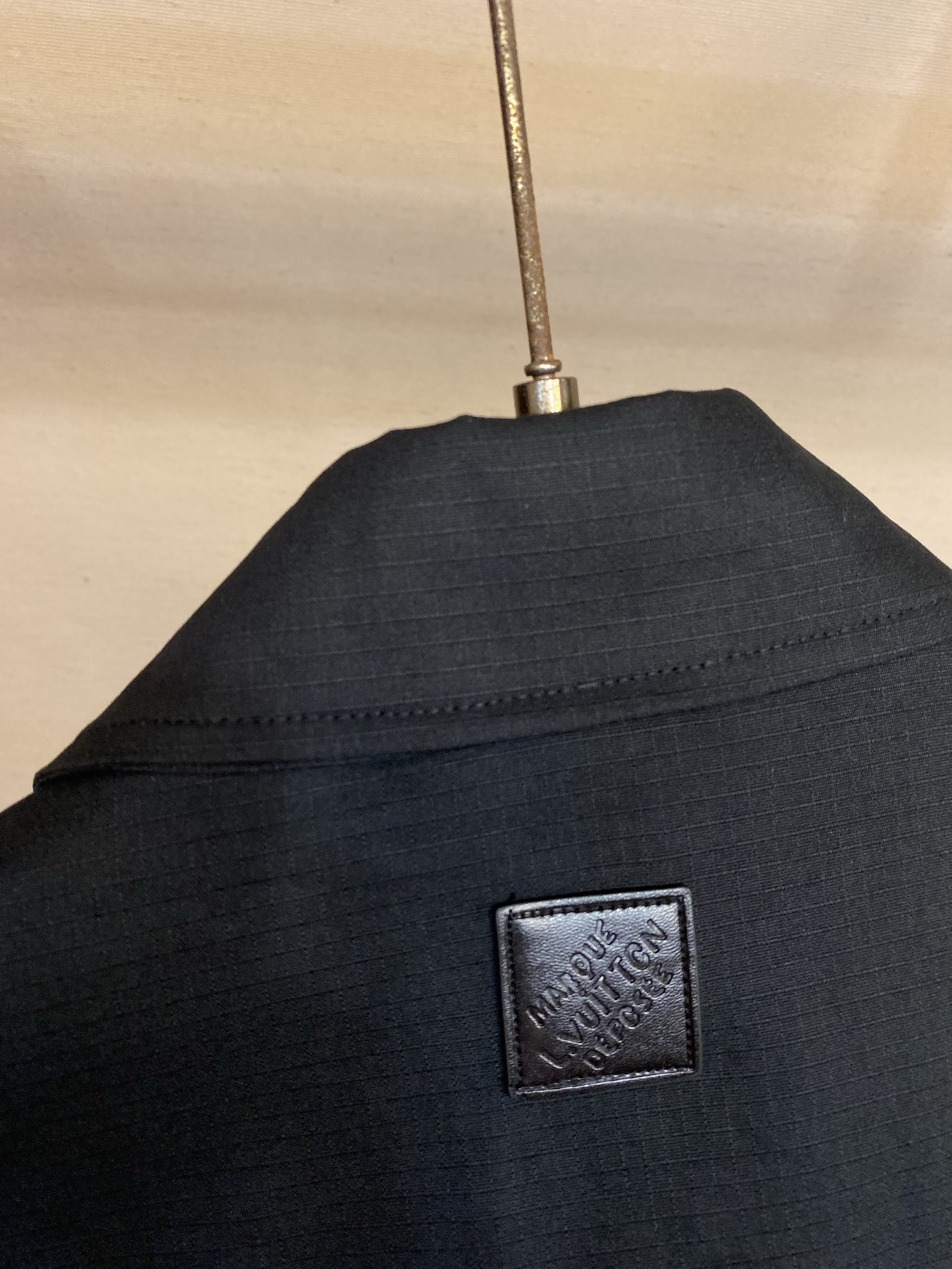 🌟🌟1V，驴家 高版本！26ss新款春季系列 棉质衬衫领拉链贴袋徽标长袖工装夹克外套尺码：S-XL