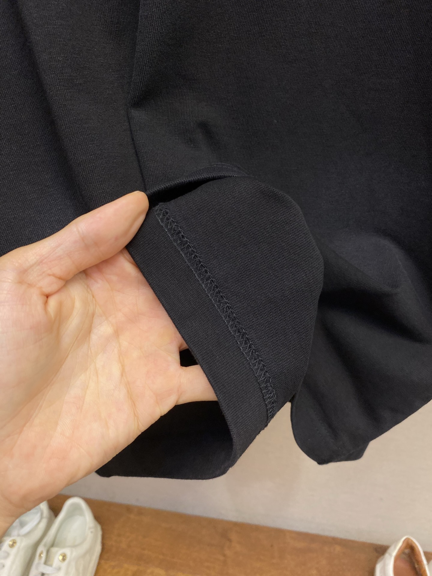 🌟🌟AMIRI，夏装新款 洗水做旧裂纹logo印花 纯棉短袖重磅T恤 尺码：S-XLS：衣长72 胸围1