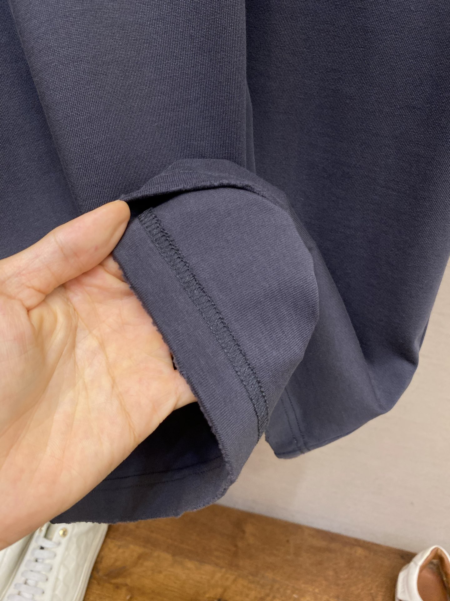 🌟🌟，Chrome Hearts克罗心新款 重磅高克重纯棉面料 贴布十字架logo刺绣 宽松圆领短袖 男