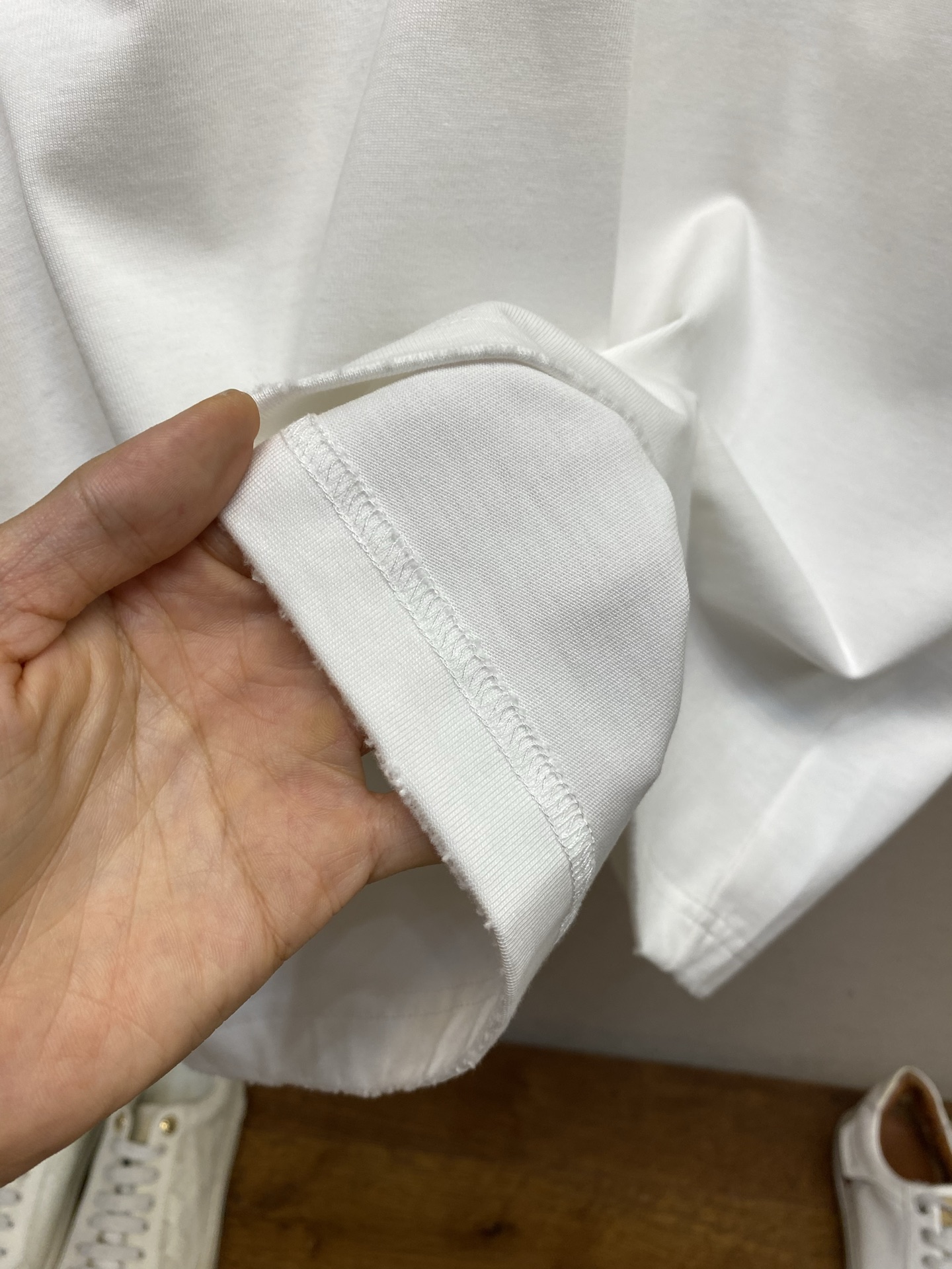 🌟🌟，Chrome Hearts克罗心新款 重磅高克重纯棉面料 贴布十字架logo刺绣 宽松圆领短袖 男