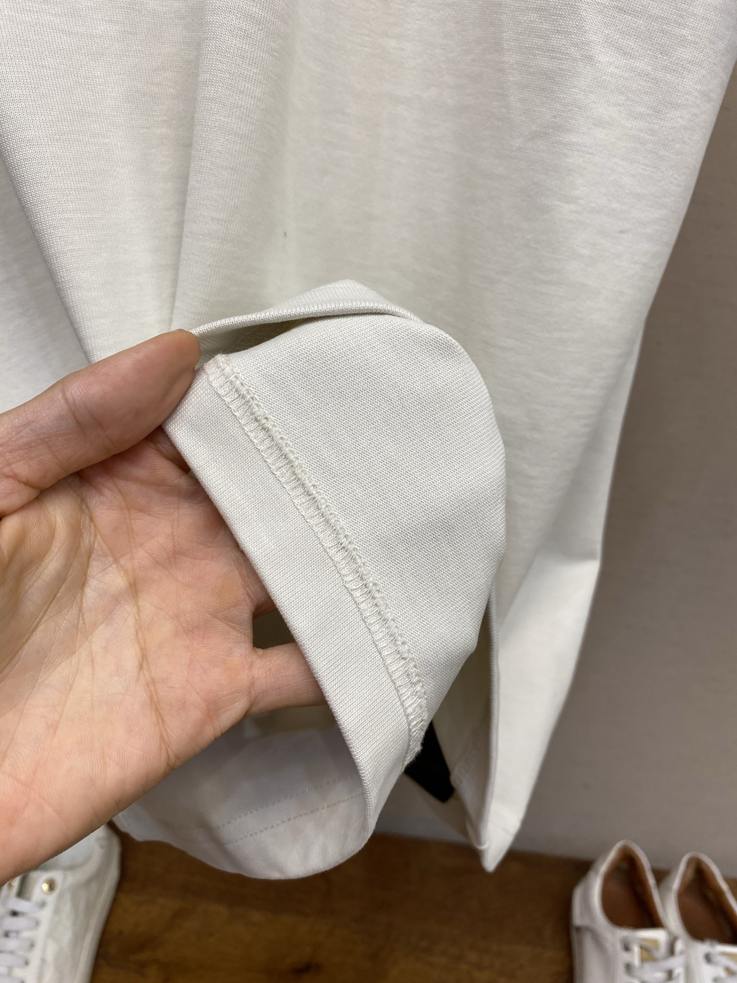 🌟🌟，Balenciaga 巴黎世家洗水做旧印花高克重(350克)厚实面料 宽松版型 男女同款尺码：XS