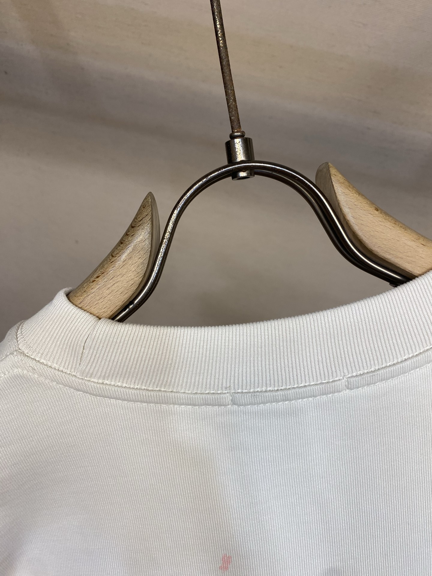 🌟🌟，Balenciaga 巴黎世家洗水做旧印花高克重(350克)厚实面料 宽松版型 男女同款尺码：XS