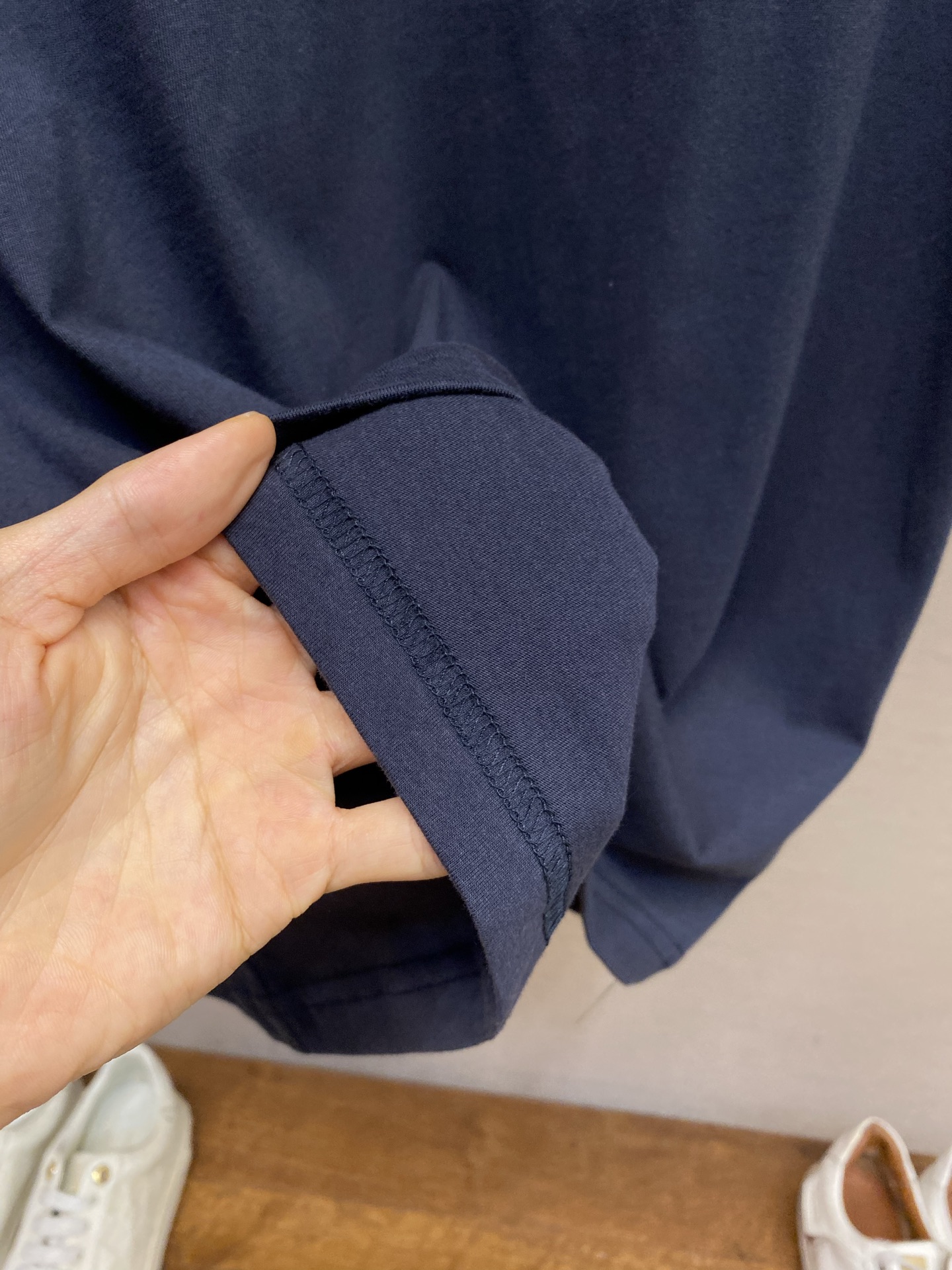 🌟🌟，Acne studios新款圆领纯棉宽松蝴蝶结🎀印花短袖 男女同款尺码：S-XLS：衣长72 胸围