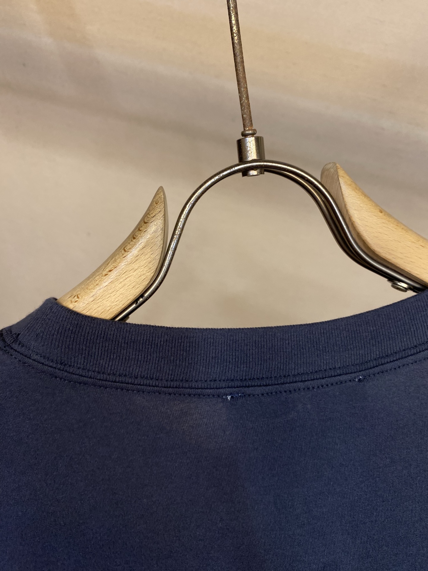 🌟🌟，Acne studios新款圆领纯棉宽松蝴蝶结🎀印花短袖 男女同款尺码：S-XLS：衣长72 胸围