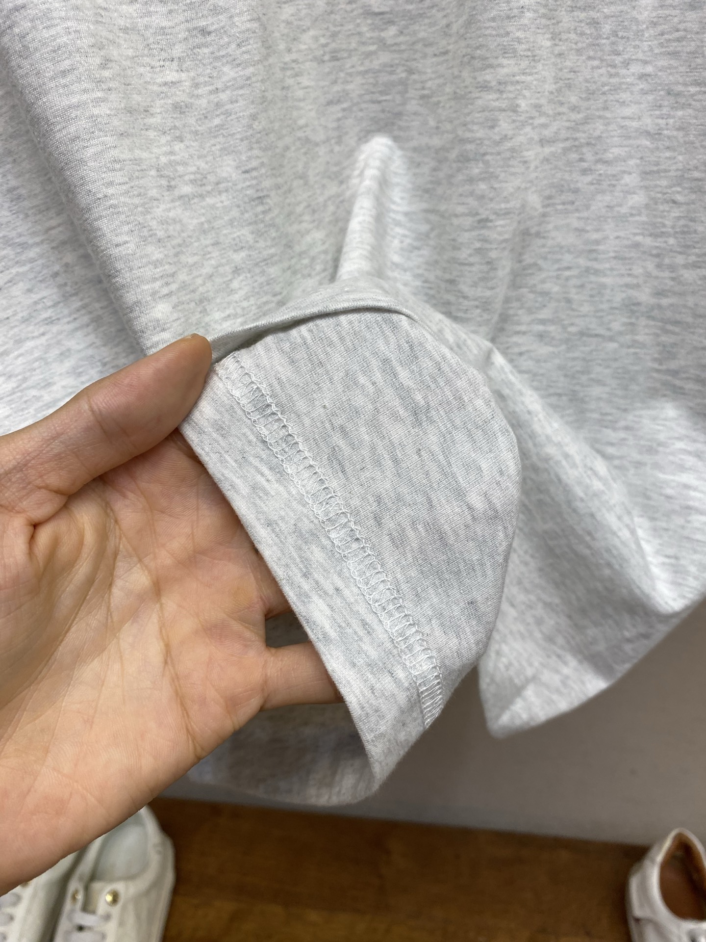 🌟🌟，Acne studios新款圆领纯棉宽松蝴蝶结🎀印花短袖 男女同款尺码：S-XLS：衣长72 胸围