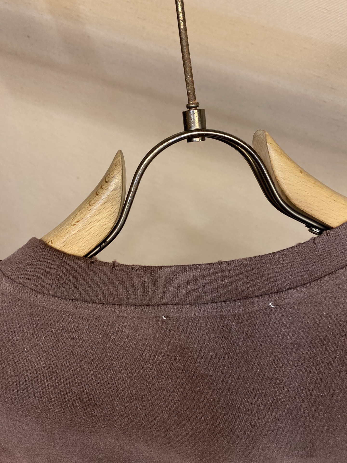 🌟🌟，Acne studios新款圆领纯棉宽松口袋logo印花短袖 男女同款尺码：S-XL