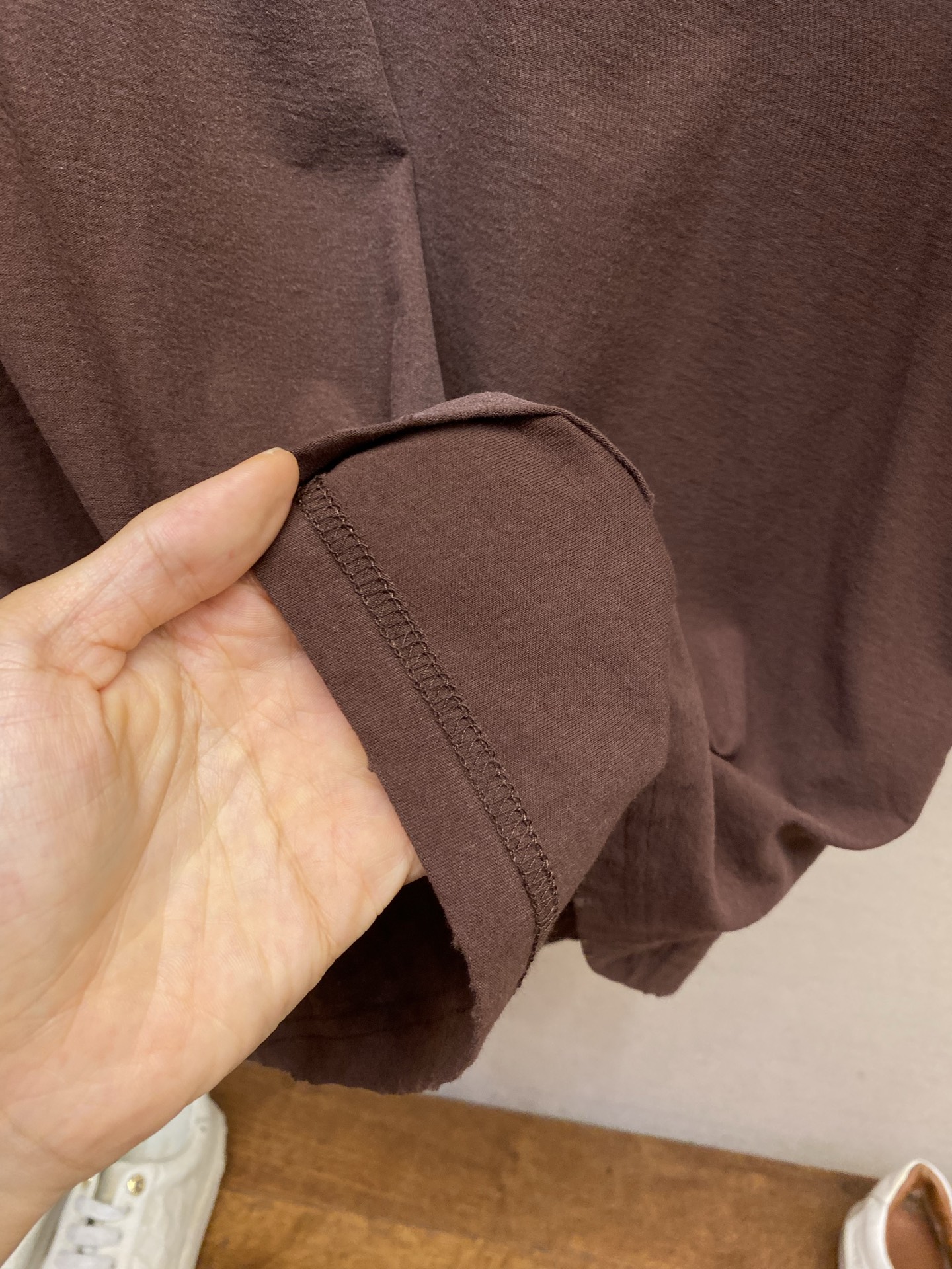 🌟🌟，Acne studios新款圆领纯棉宽松口袋logo印花短袖 男女同款尺码：S-XL