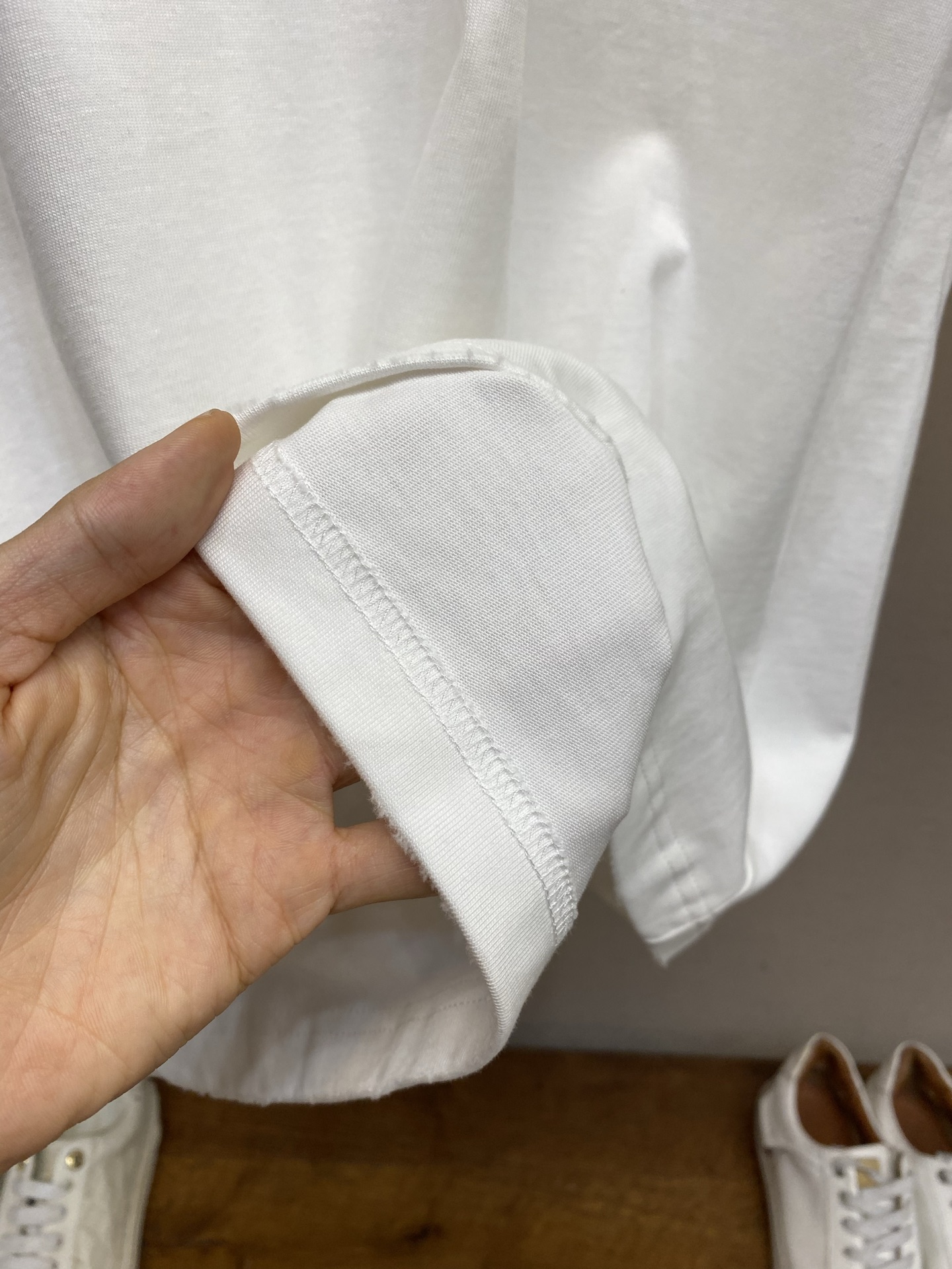 🌟🌟Arctery，始祖鸟新款 重磅高克重纯棉面料 logo厚胶印花宽松圆领短袖 男女同款尺码：XS-L