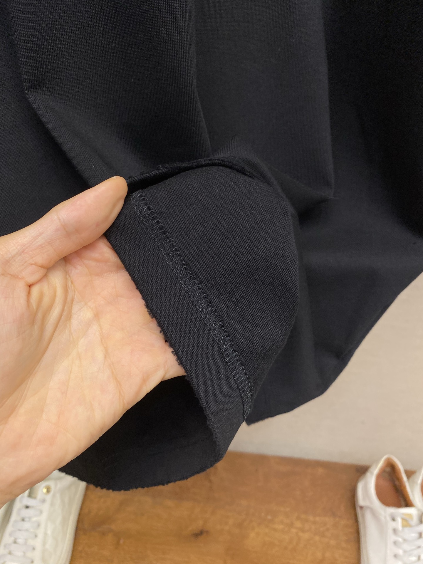 🌟🌟Arctery，始祖鸟新款 重磅高克重纯棉面料 logo厚胶印花宽松圆领短袖 男女同款尺码：XS-L