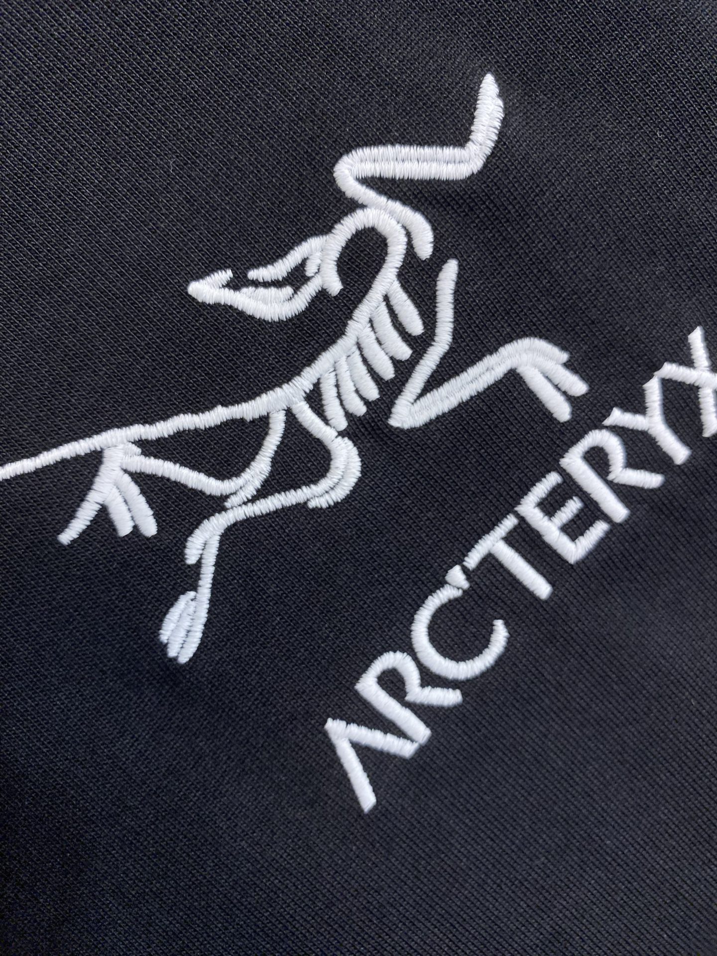 🌟🌟Arctery，始祖鸟新款 重磅高克重纯棉面料 logo厚胶印花宽松圆领短袖 男女同款尺码：XS-L