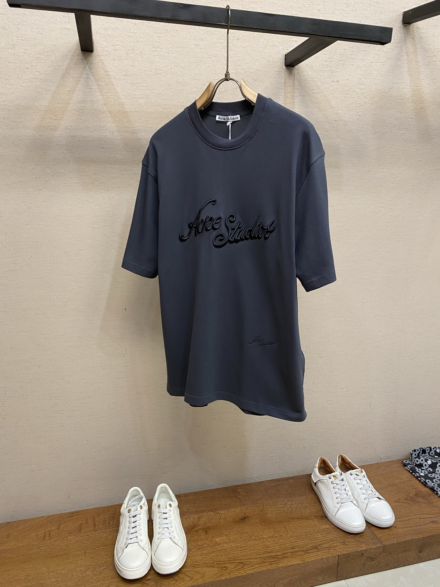 아크네스튜디오 26SS 남성 반팔 85934 Acne Studios T Shirt