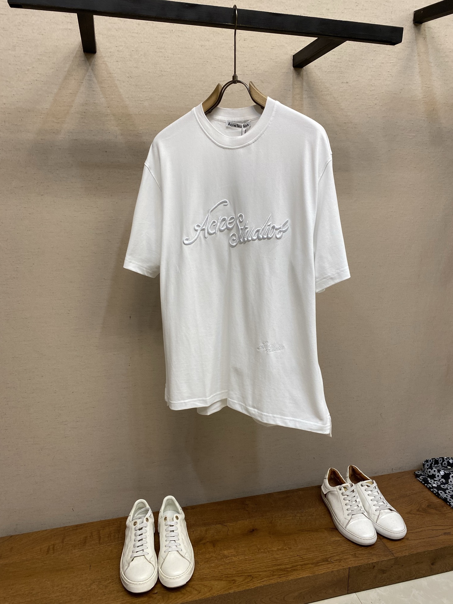 아크네스튜디오 26SS 남성 반팔 85935 Acne Studios T Shirt