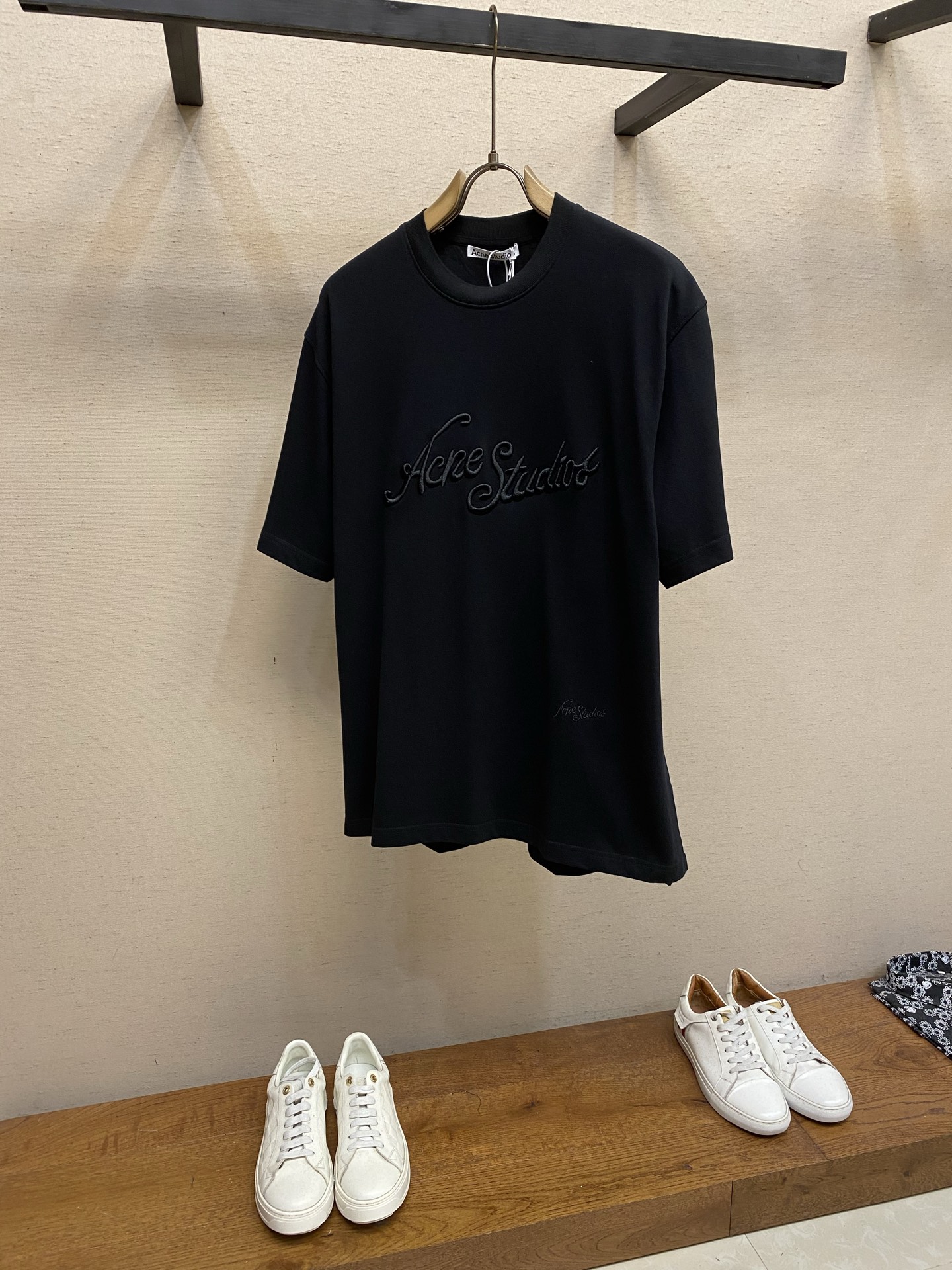 아크네스튜디오 26SS 남성 반팔 85936 Acne Studios T Shirt