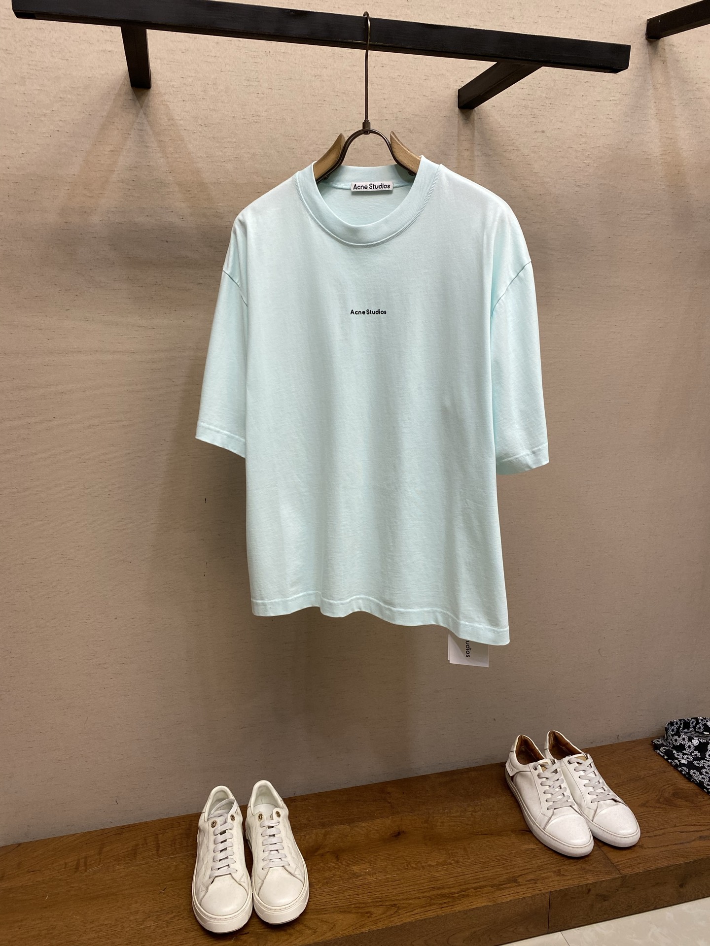 아크네스튜디오 남성 반팔 85918 Acne Studios T Shirt