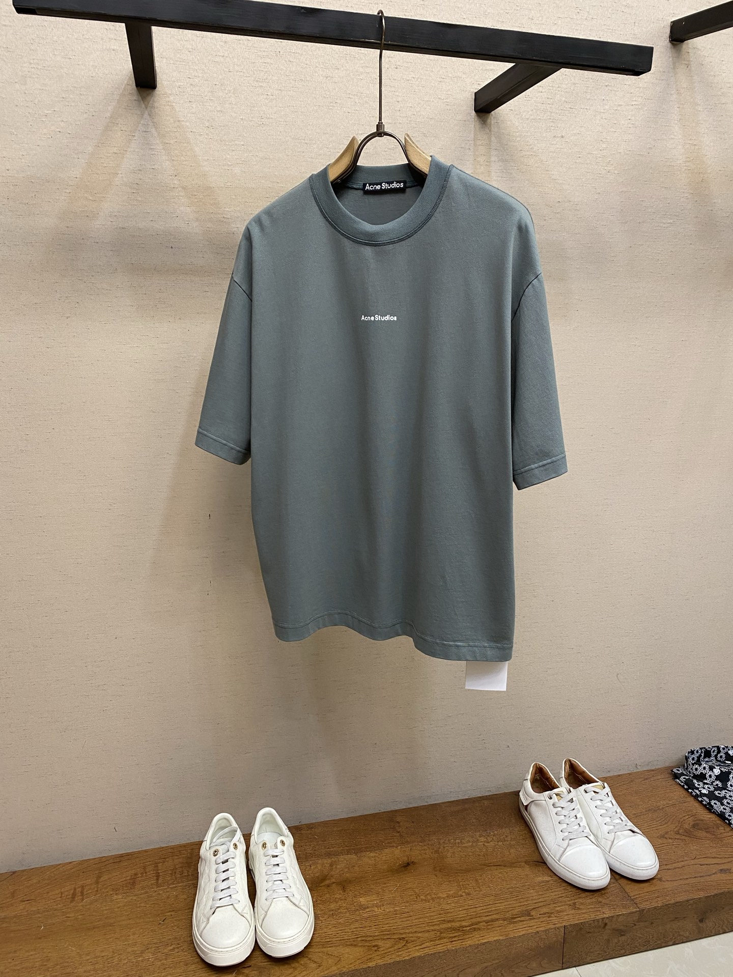아크네스튜디오 남성 반팔 85913 Acne Studios T Shirt