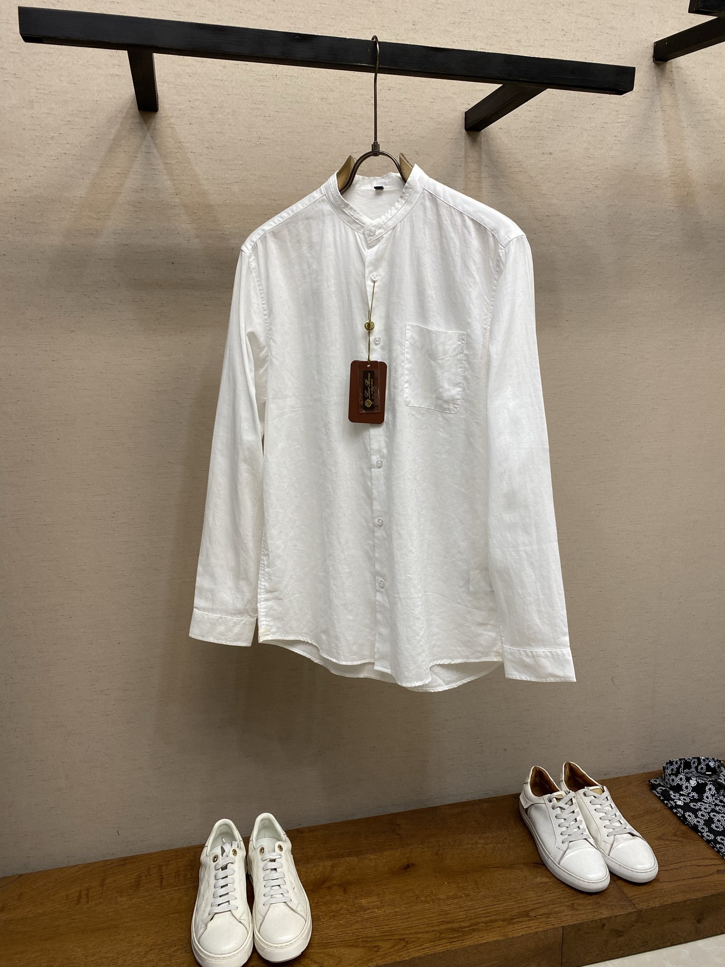 로로피아나 남성 긴팔 96648 Loro Piana Long Sleeve