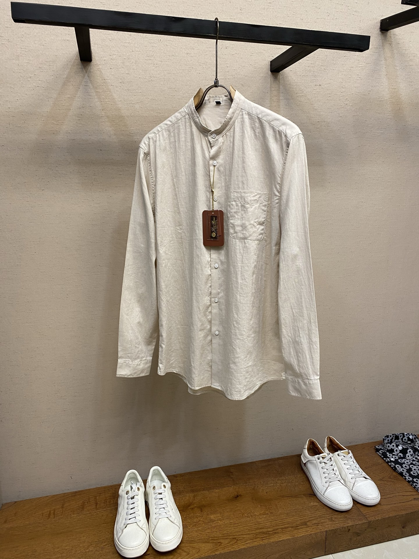 로로피아나 남성 긴팔 96647 Loro Piana Long Sleeve