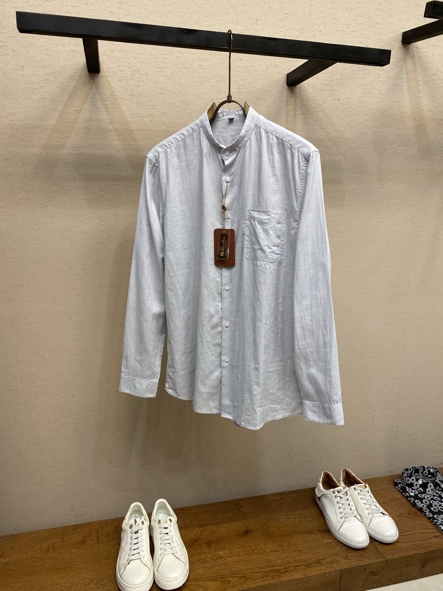 로로피아나 남성 긴팔 96646 Loro Piana Long Sleeve