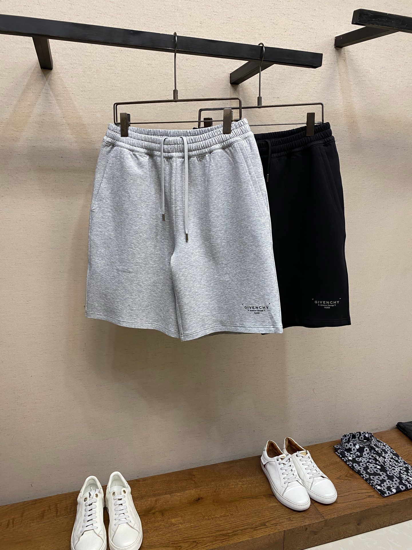 지방시 남성 반바지 103010 이미지 3