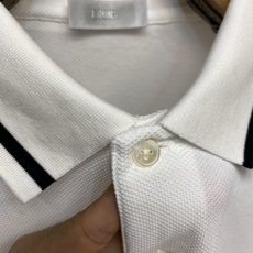 🌟🌟Dior,新款Polo衫 三标齐全 原版面料 原版订制辅料 官方同款 采用210克纯棉珠地面料,定制 同缸染面料 🌟🌟Dior,新款Polo衫 三标齐全 原版面料 原版订制辅料 官方同款 采用210克纯棉珠地面料,定制 同缸染面料