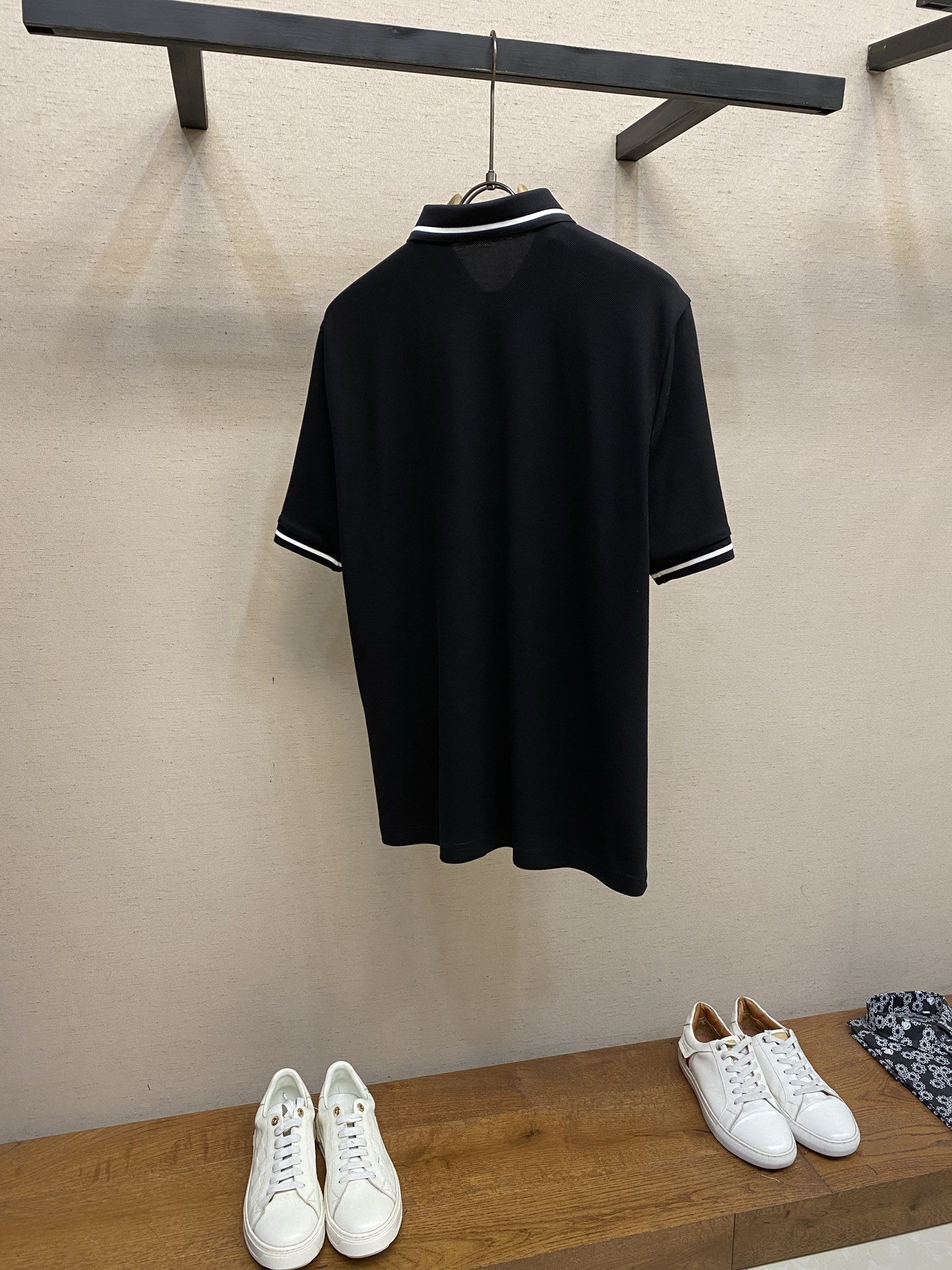 🌟🌟Dior，新款Polo衫 三标齐全 原版面料 原版订制辅料 官方同款  采用210克纯棉珠地面料，定制 同缸染面料 