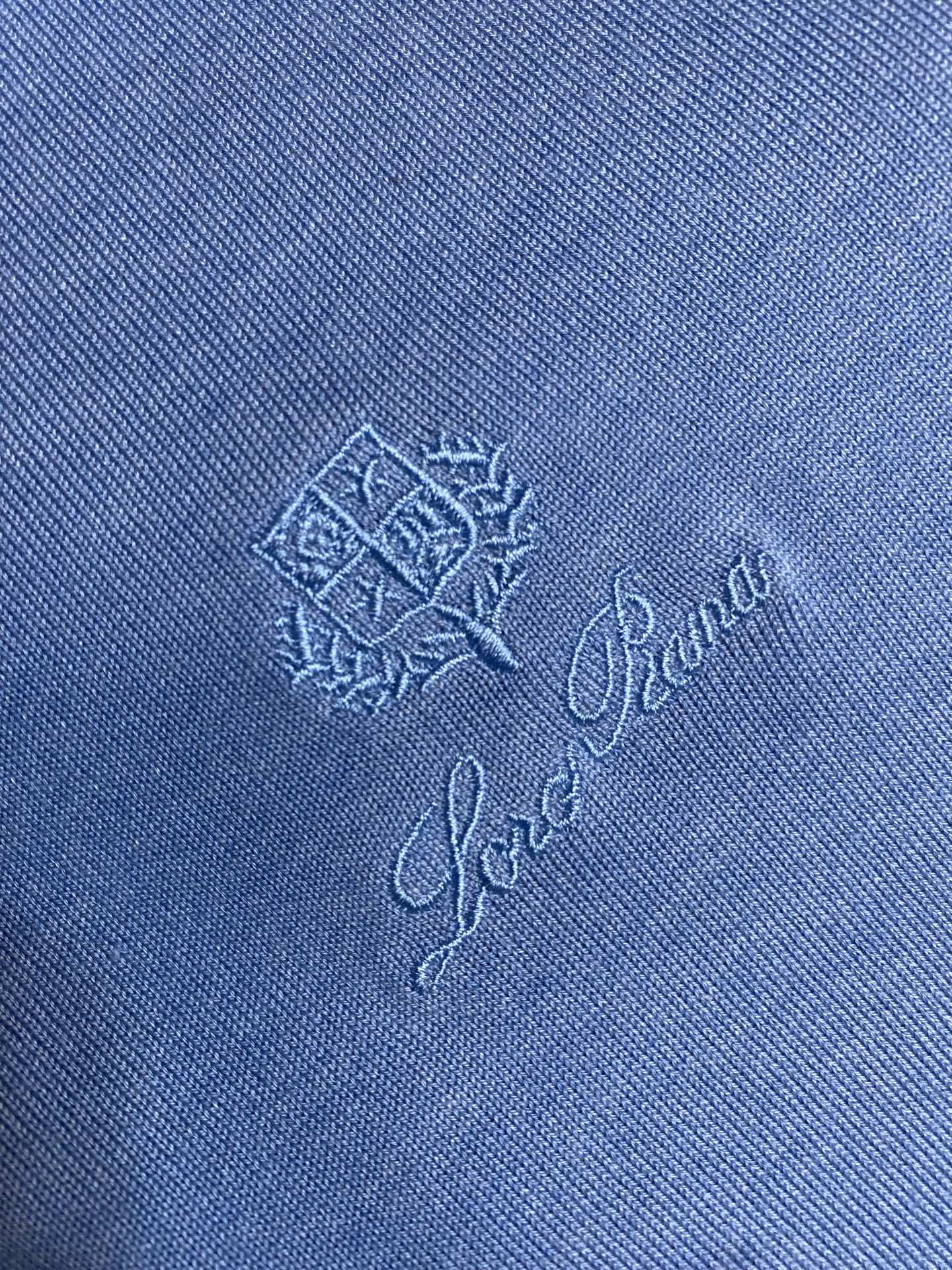 🌟🌟Loro Piana，翻领Polo针织短袖T恤，采用高品质针织面料，柔软亲肤又透气，夏天穿超舒服 简