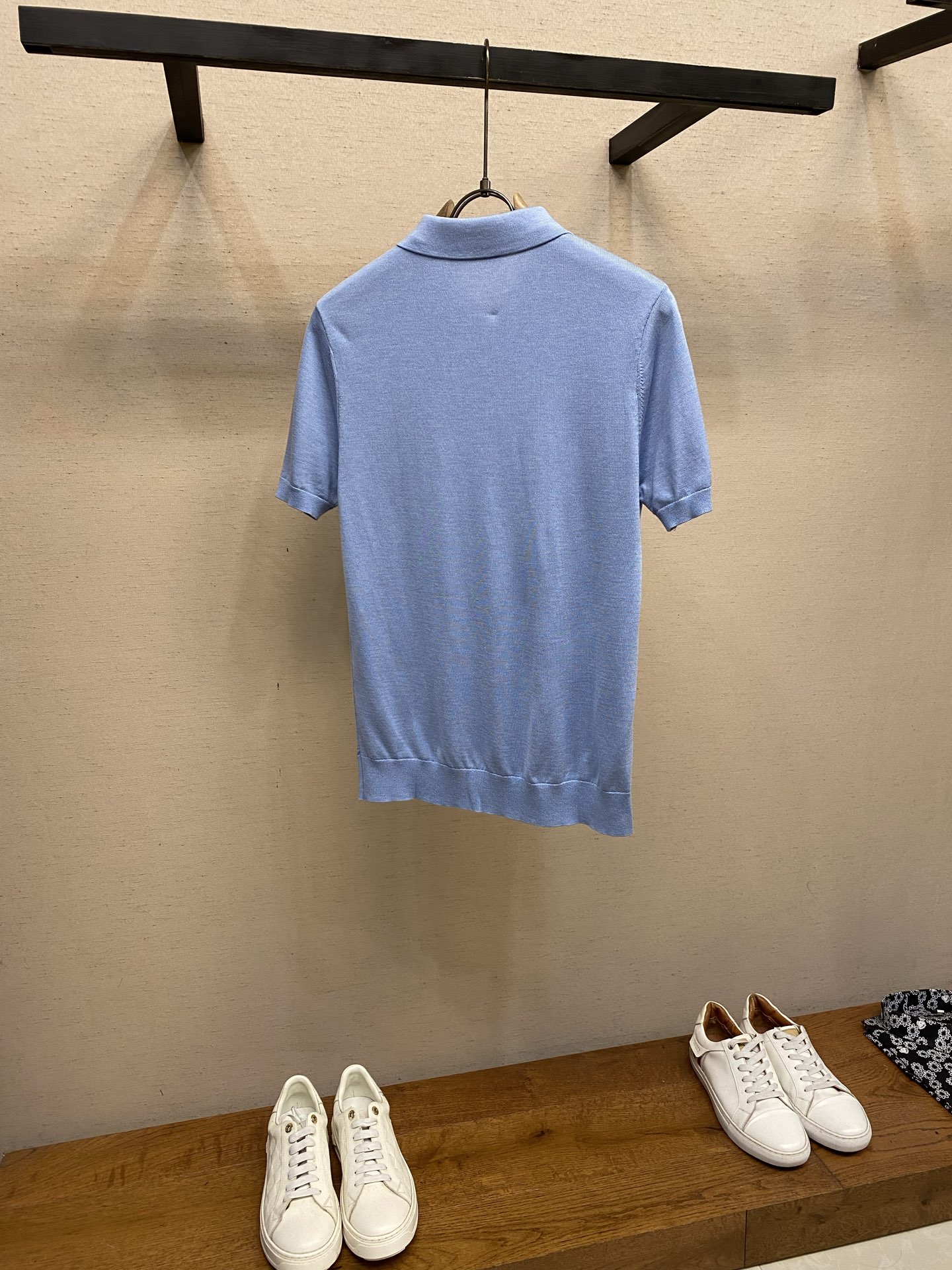 🌟🌟Loro Piana，翻领Polo针织短袖T恤，采用高品质针织面料，柔软亲肤又透气，夏天穿超舒服 简