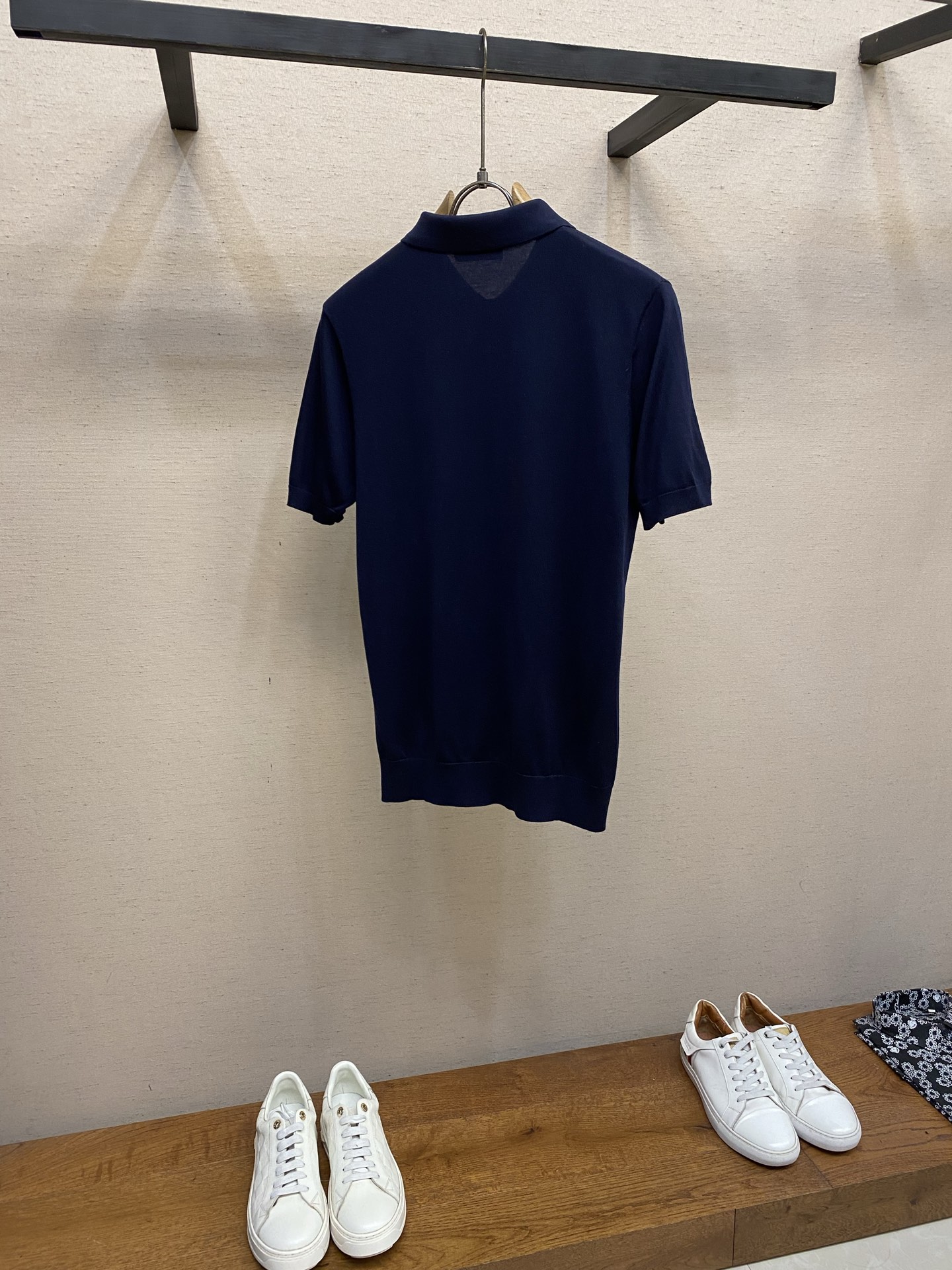 🌟🌟Loro Piana，翻领Polo针织短袖T恤，采用高品质针织面料，柔软亲肤又透气，夏天穿超舒服 简