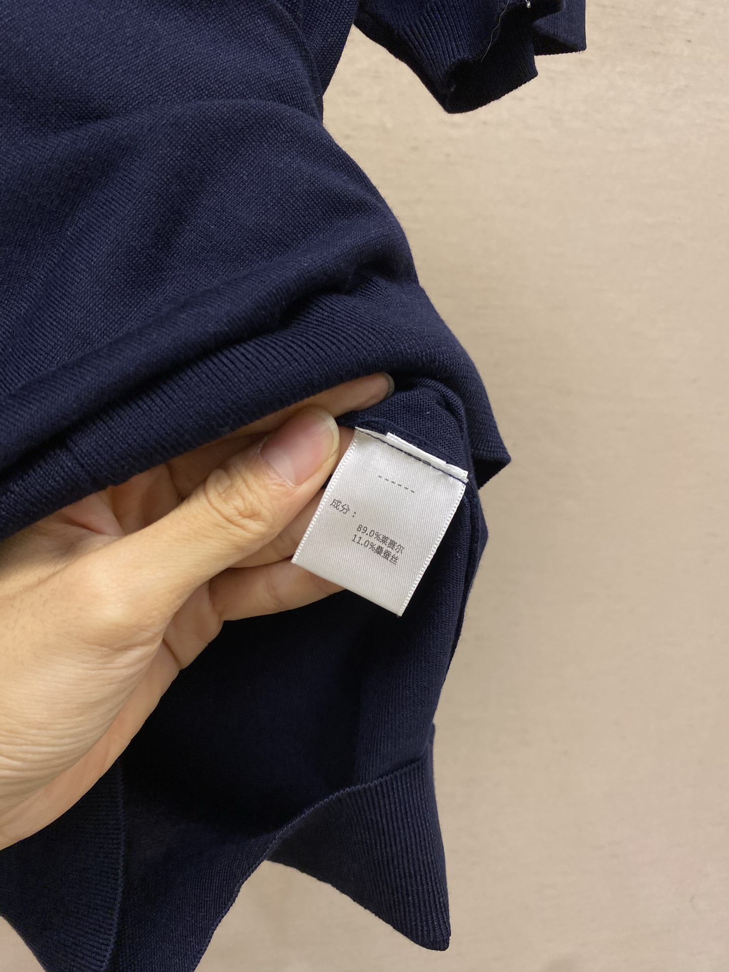 🌟🌟Loro Piana，翻领Polo针织短袖T恤，采用高品质针织面料，柔软亲肤又透气，夏天穿超舒服 简