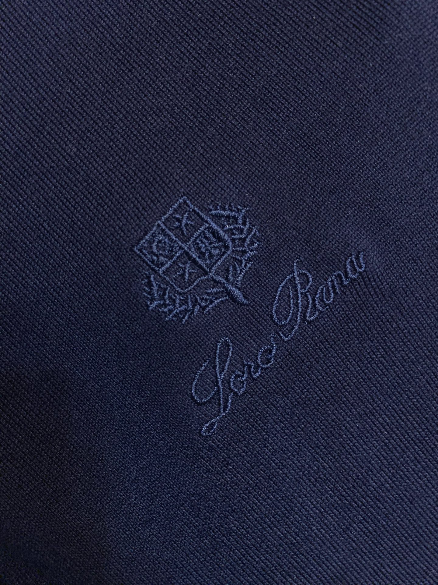 🌟🌟Loro Piana，翻领Polo针织短袖T恤，采用高品质针织面料，柔软亲肤又透气，夏天穿超舒服 简