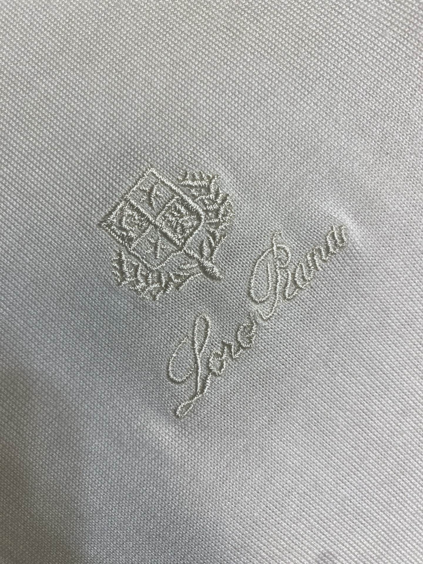 🌟🌟Loro Piana，翻领Polo针织短袖T恤，采用高品质针织面料，柔软亲肤又透气，夏天穿超舒服 简