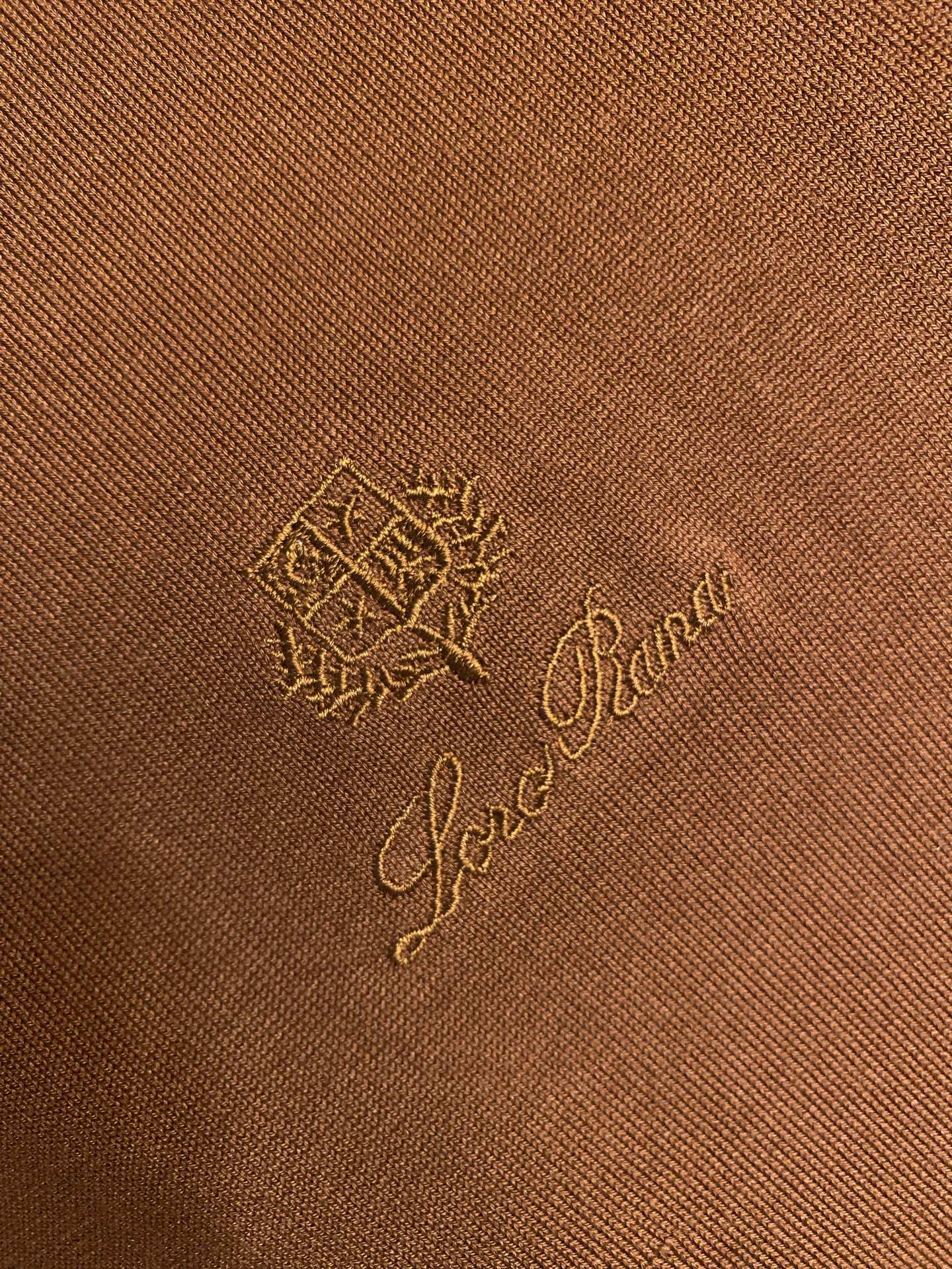🌟🌟Loro Piana，翻领Polo针织短袖T恤，采用高品质针织面料，柔软亲肤又透气，夏天穿超舒服 简