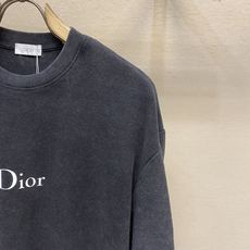🌟🌟Dior,CD小迪做旧双面毛巾短袖T恤|复古慵懒奢感单品甄选双面毛巾针织面料,表层细腻做旧磨毛质感, 🌟🌟Dior,CD小迪做旧双面毛巾短袖T恤|复古慵懒奢感单品甄选双面毛巾针织面料,表层细腻做旧磨毛质感,