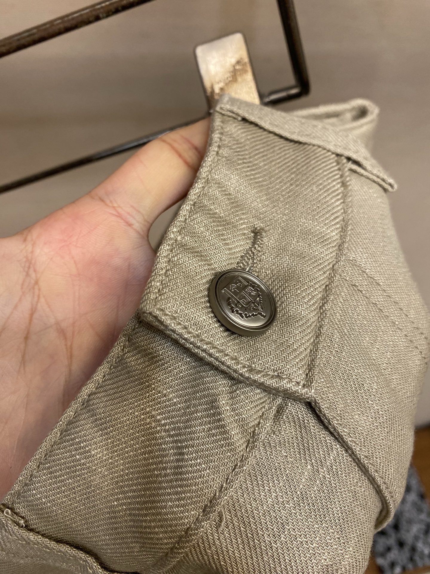 🌟🌟Loro Piana，男士休闲短裤👍 最新款上身版型无敌正！绝对可以闭眼收的一款此款裤子非常百搭，弹