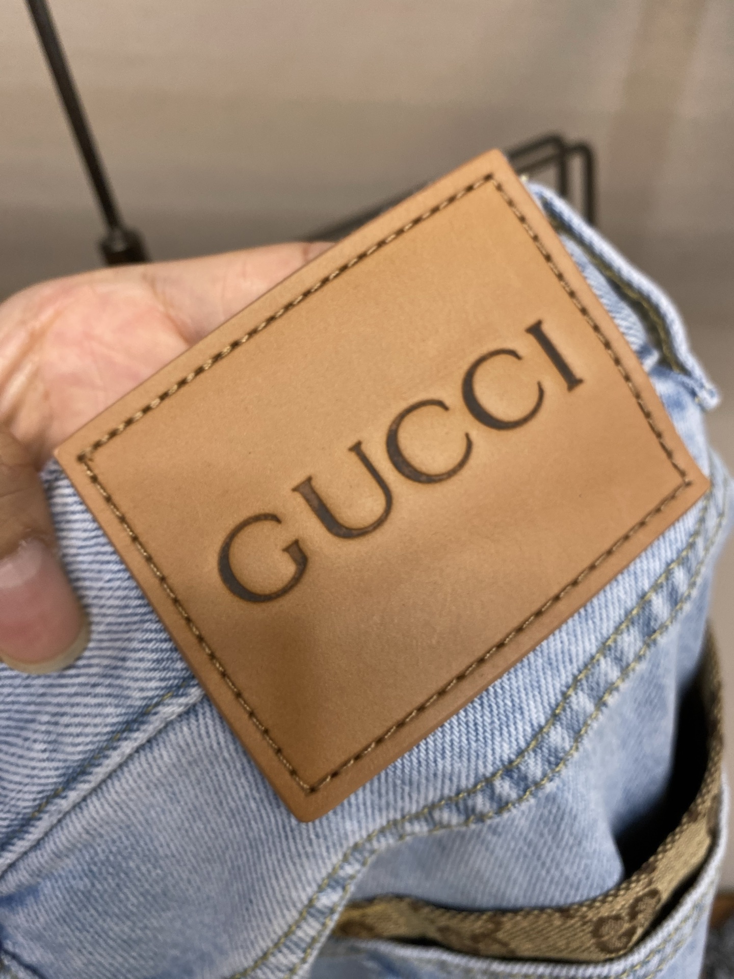 🌟🌟Gucci，2026ss好穿不挑身材在搭配上没有太多的限制 随意简洁的衬托其他单品，来展现自己的风格