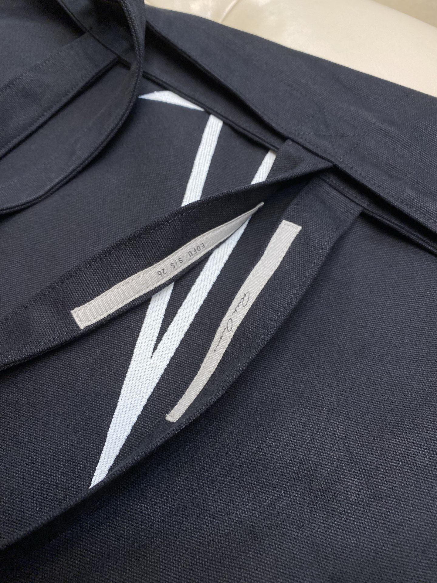 🌟🌟，Rick owens  RO高质量帆布托特包旅行包   时尚百搭有质感
