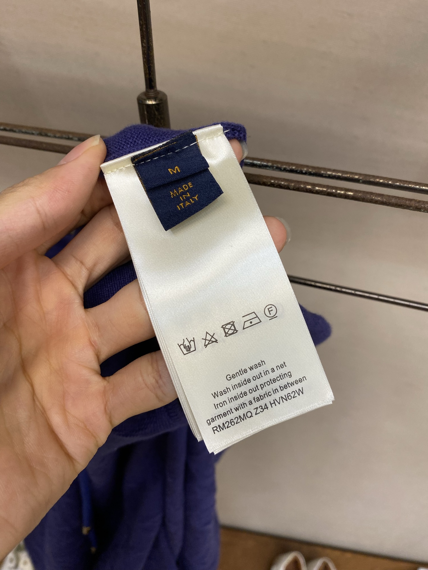 🌟🌟 1V，路易 26SS新款紫蓝色满幅暗纹字母提花针织短裤尺码：S-XL