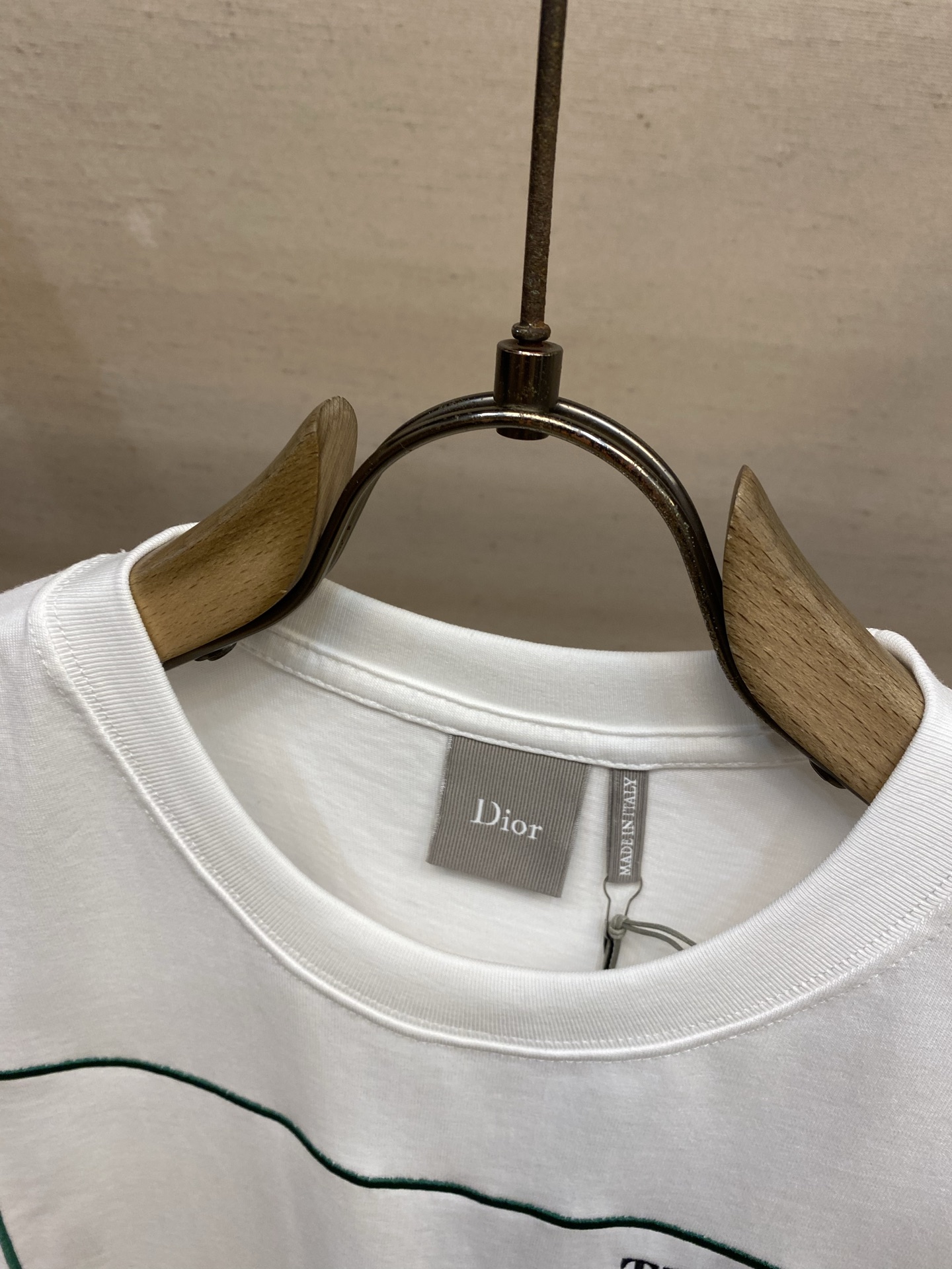 🌟🌟Dior，CD / Book Cover 图案 T 恤面料：15支特纺紧密棉 / 230G罗纹：32