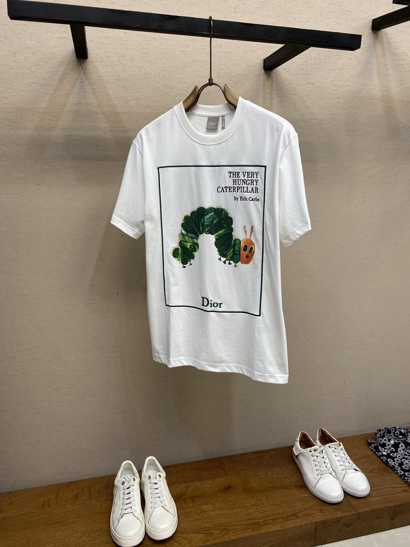 🌟🌟Dior，CD / Book Cover 图案 T 恤面料：15支特纺紧密棉 / 230G罗纹：32