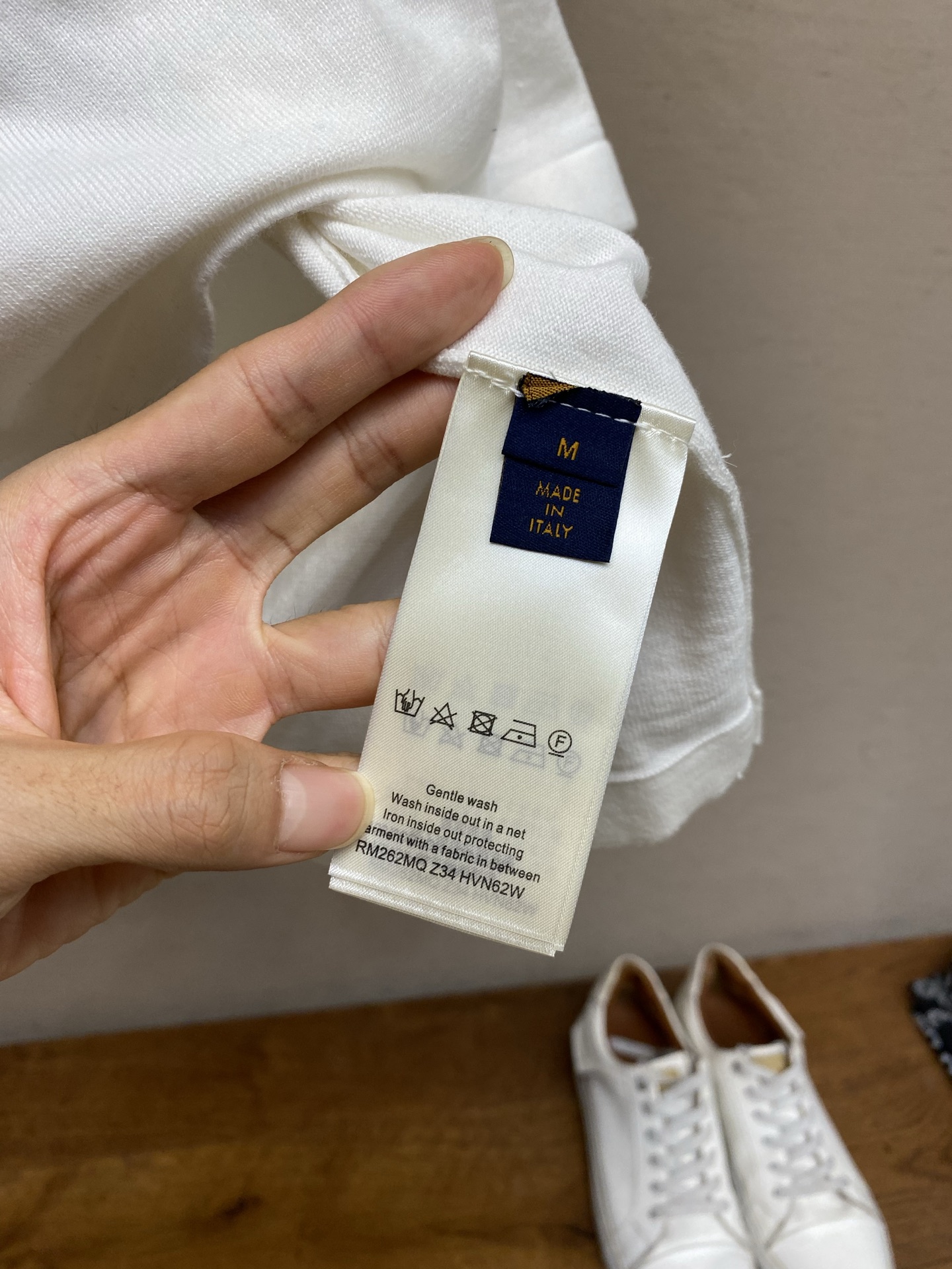 🌟🌟 1V，路易 26SS字母皮章拼色条纹针织短袖POLO衫尺码：S-XL