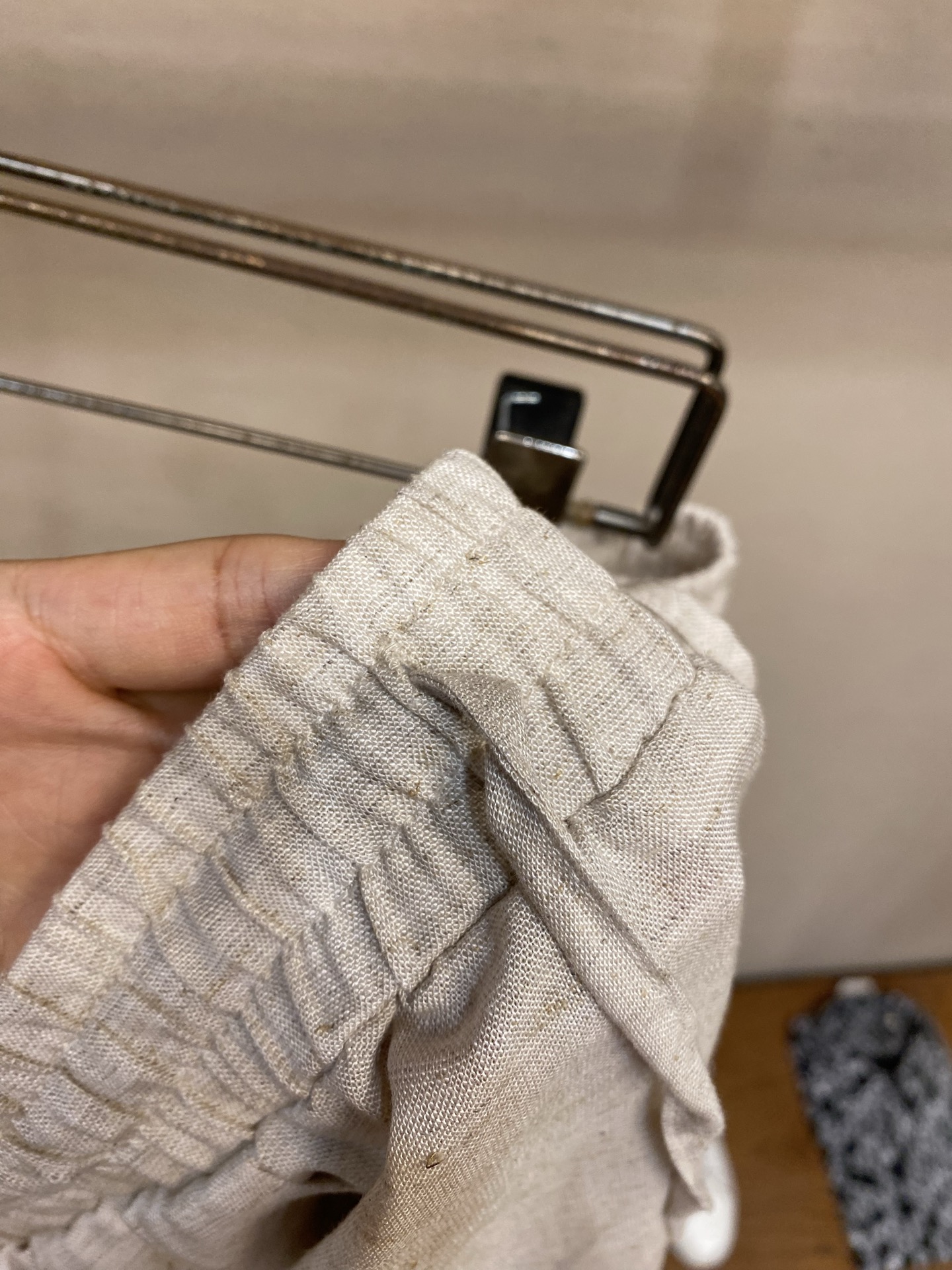 🌟🌟Loro Piana，亚麻休闲裤👍 最新款上身版型无敌正！绝对可以闭眼收的一款此款裤子非常百搭，弹力