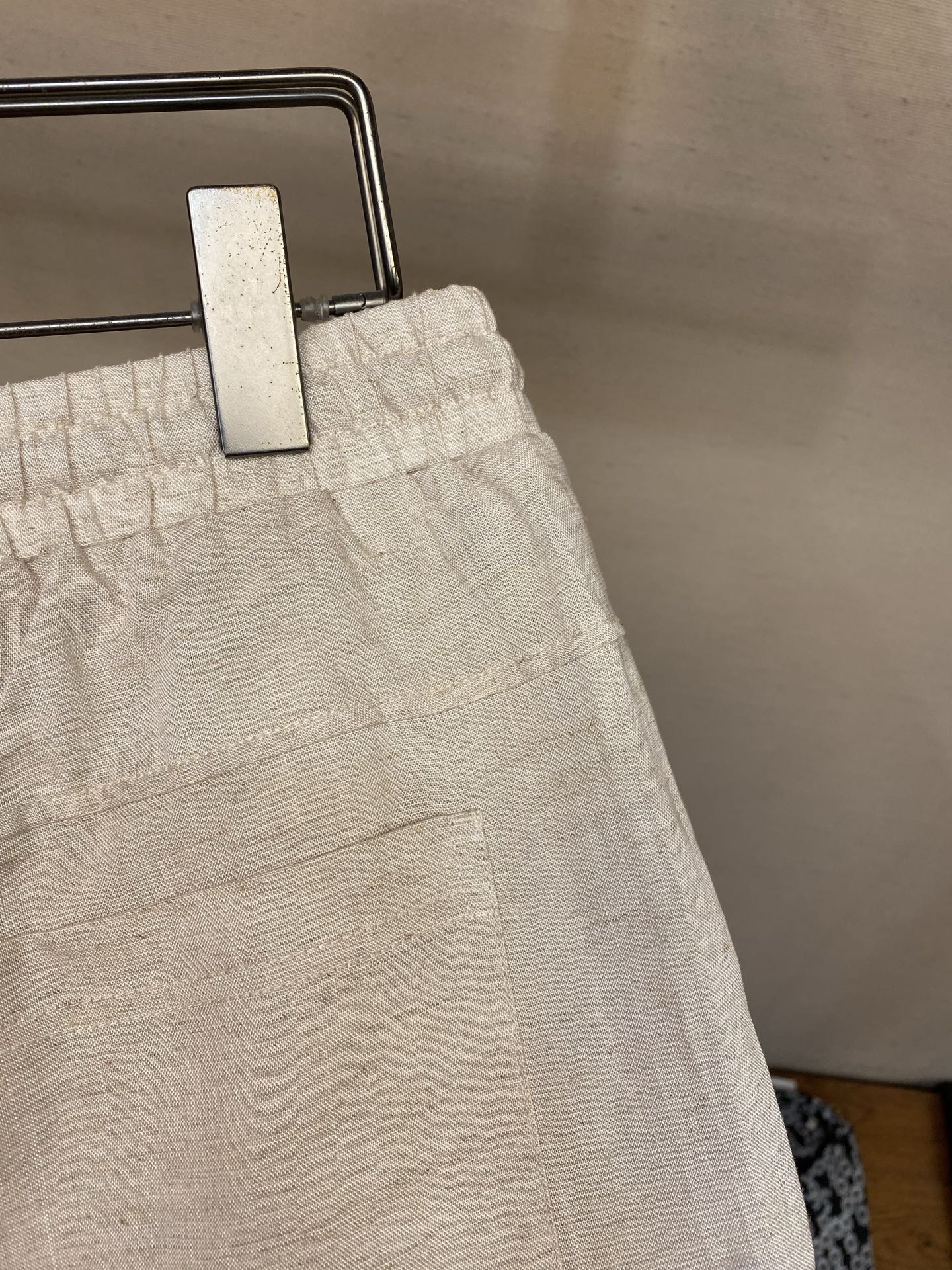 🌟🌟Loro Piana，亚麻休闲裤👍 最新款上身版型无敌正！绝对可以闭眼收的一款此款裤子非常百搭，弹力