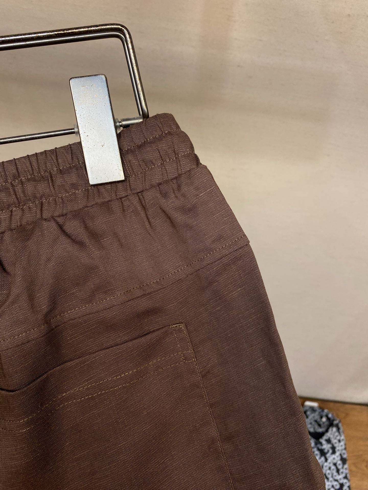 🌟🌟Loro Piana，亚麻休闲裤👍 最新款上身版型无敌正！绝对可以闭眼收的一款此款裤子非常百搭，弹力
