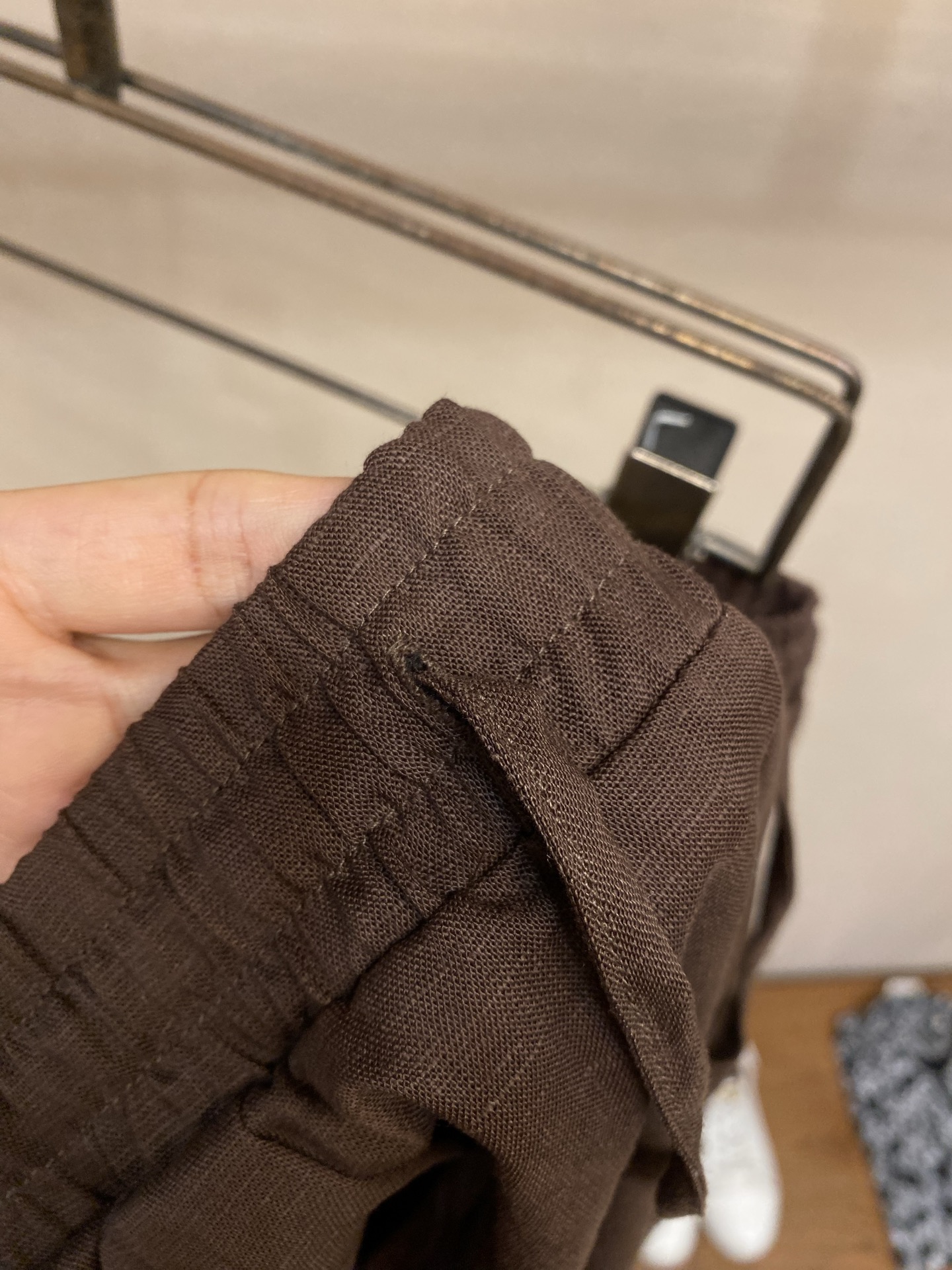 🌟🌟Loro Piana，亚麻休闲裤👍 最新款上身版型无敌正！绝对可以闭眼收的一款此款裤子非常百搭，弹力