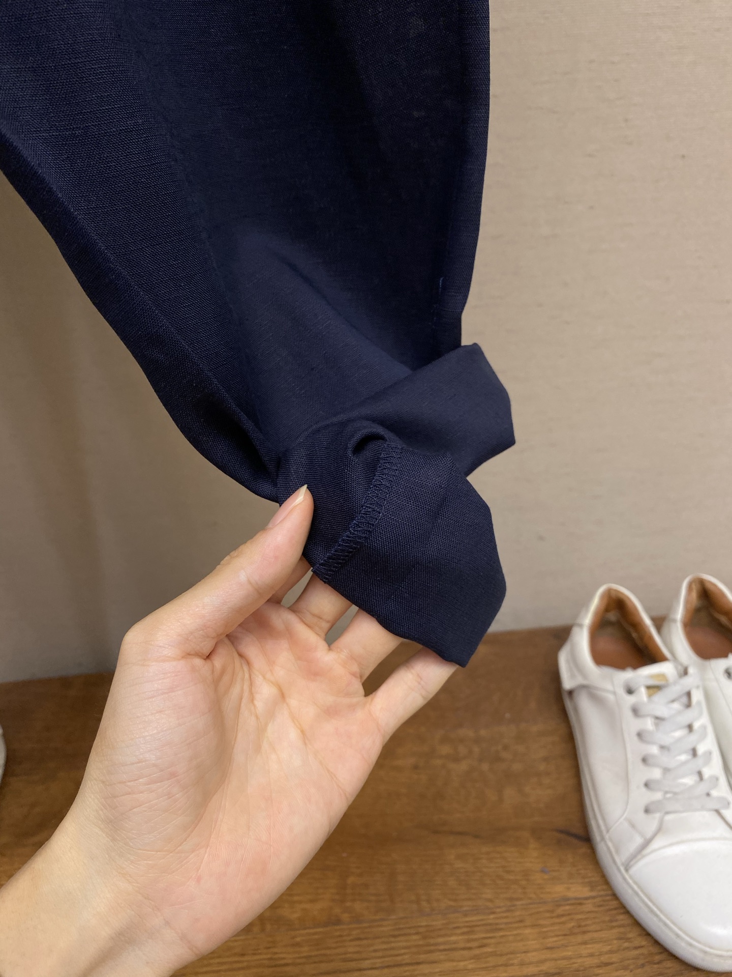 🌟🌟Loro Piana，亚麻休闲裤👍 最新款上身版型无敌正！绝对可以闭眼收的一款此款裤子非常百搭，弹力