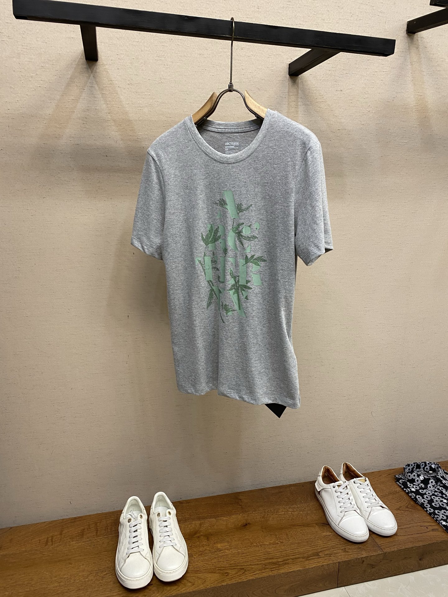 🌟🌟Arctery，新款短袖yyds😍 日常出门闭眼搭定制纯棉弹力棉面料短袖T恤  魅力在于创造了简约奢