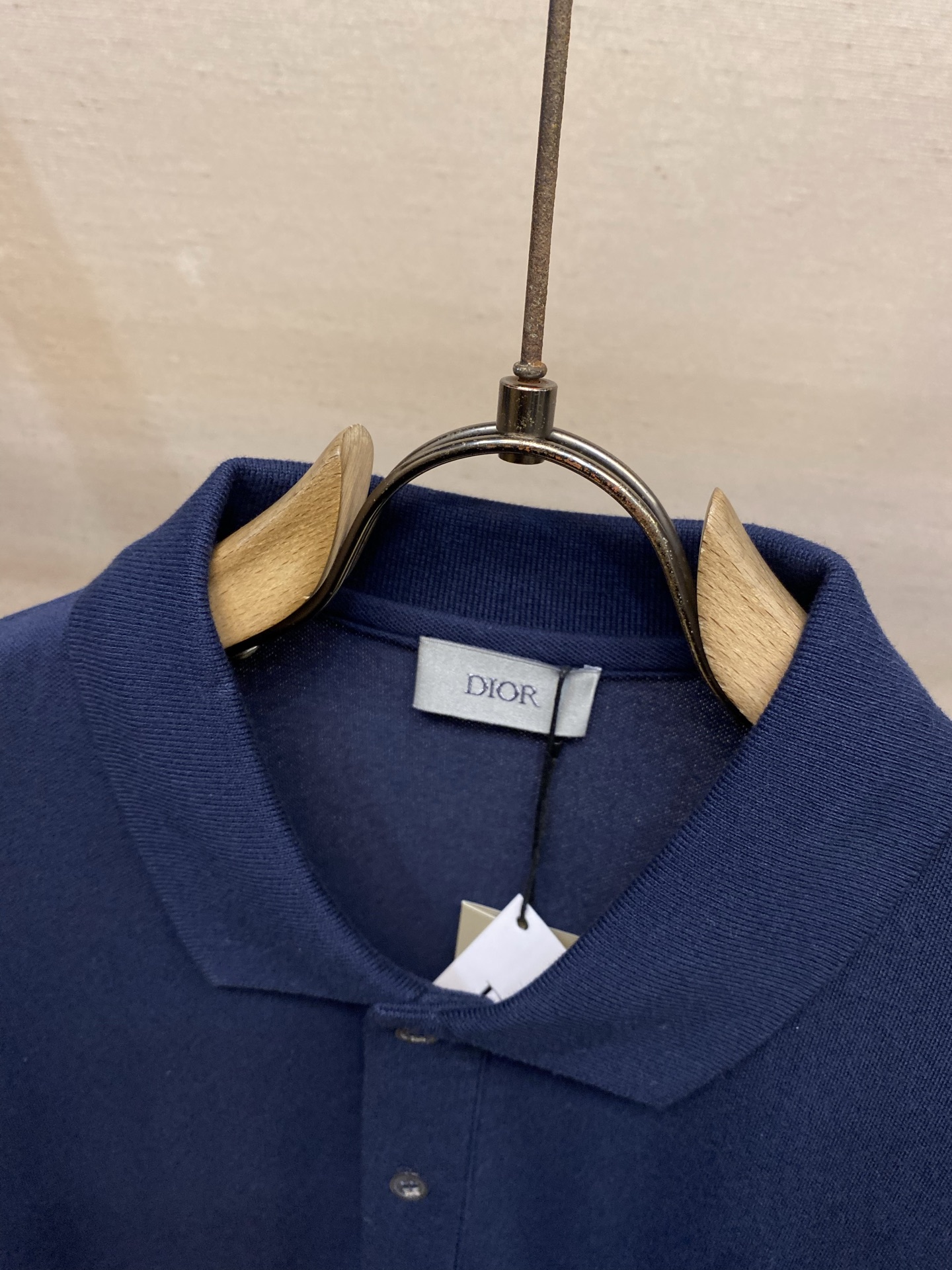 🌟🌟Dior，夏季新款 logo男士翻领Polo衫！经典商务男款，高端男装的天花板级别的商务男款！简约时