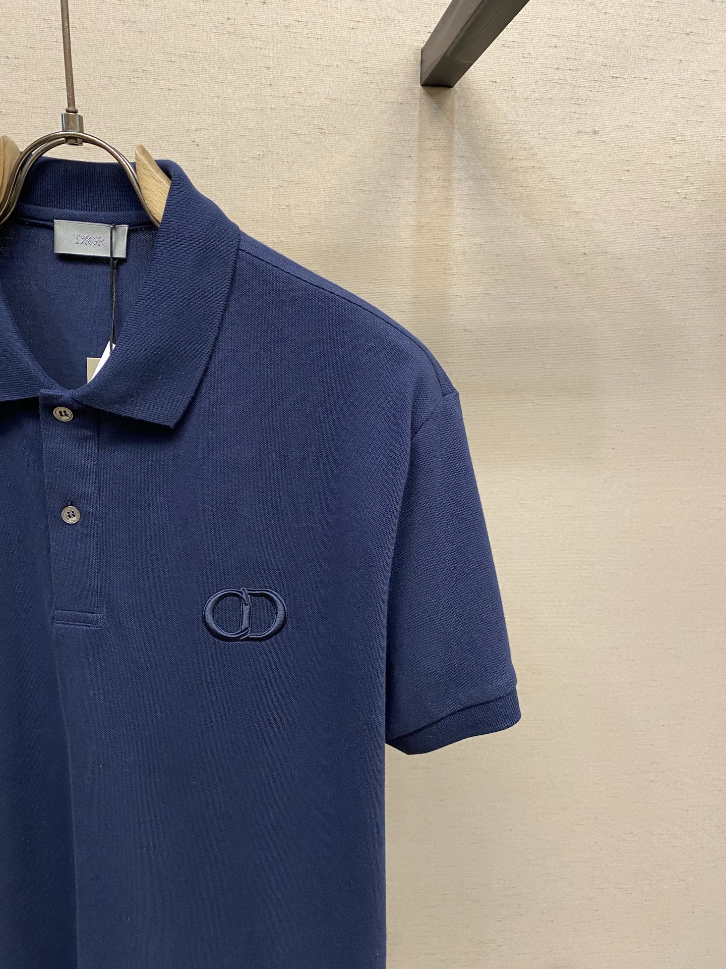 🌟🌟Dior，夏季新款 logo男士翻领Polo衫！经典商务男款，高端男装的天花板级别的商务男款！简约时