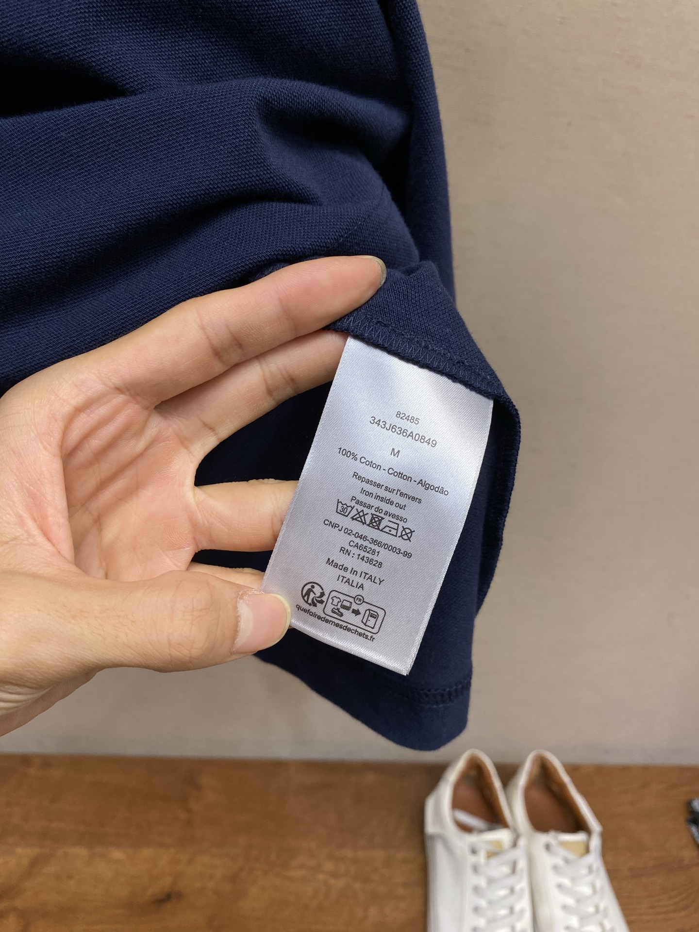 🌟🌟Dior，夏季新款 logo男士翻领Polo衫！经典商务男款，高端男装的天花板级别的商务男款！简约时